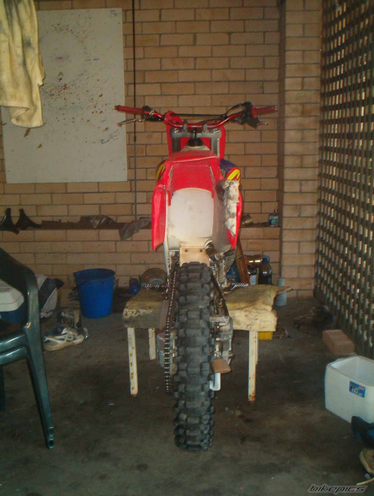1995 HONDA CR 125 | Picture 54743 motorcycle photo