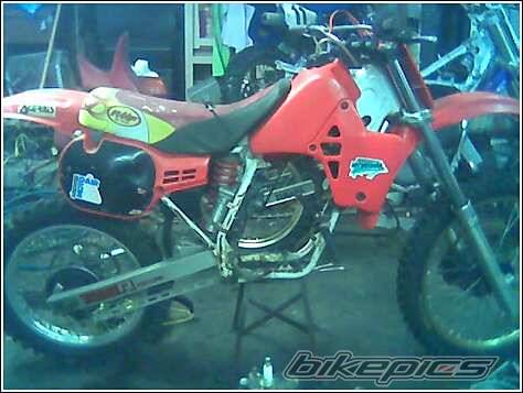 1984 HONDA CR 125 | Picture 547548 motorcycle photo