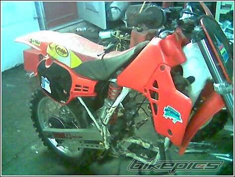 1984 HONDA CR 125 | Picture 547550 motorcycle photo