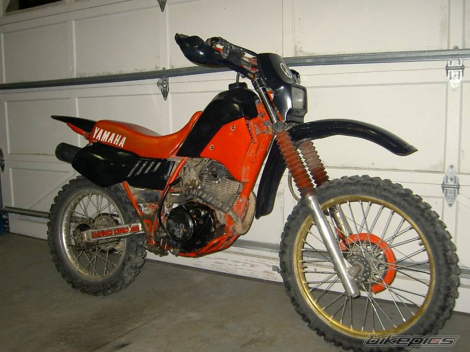 1987 YAMAHA TTR 225 | Picture 547601 motorcycle photo