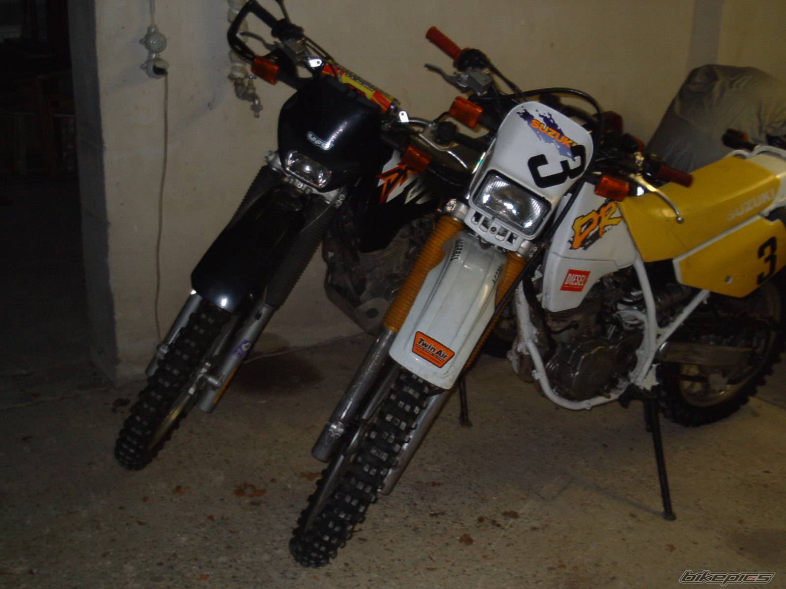 1993 SUZUKI DR 350 | Picture 54766 motorcycle photo