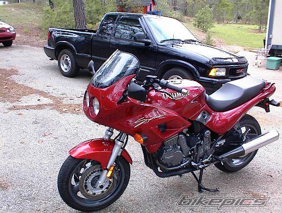 1996 TRIUMPH SPRINT RS | Picture 5477 motorcycle photo