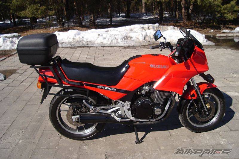 1987 SUZUKI GSX 600 | Picture 547745 motorcycle photo