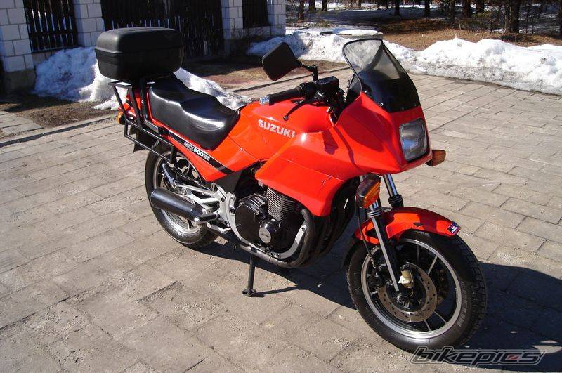 1987 SUZUKI GSX 600 | Picture 547746 motorcycle photo