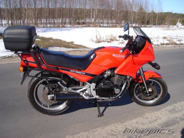 1987 SUZUKI GSX 600 | Picture 547748 motorcycle photo