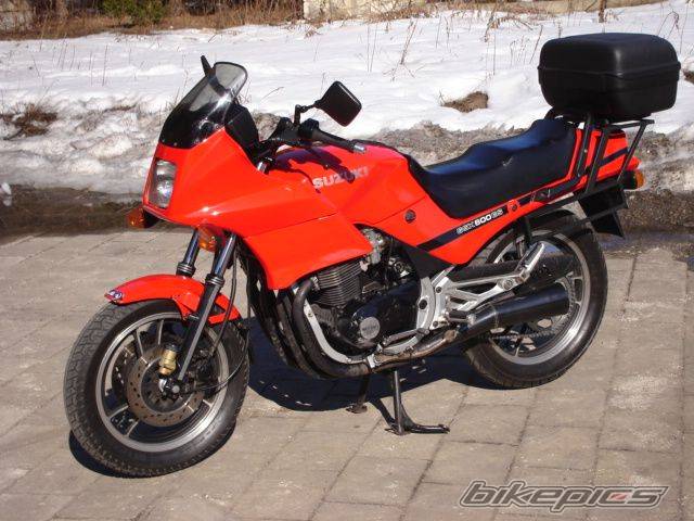 1987 SUZUKI GSX 600 | Picture 547751 motorcycle photo