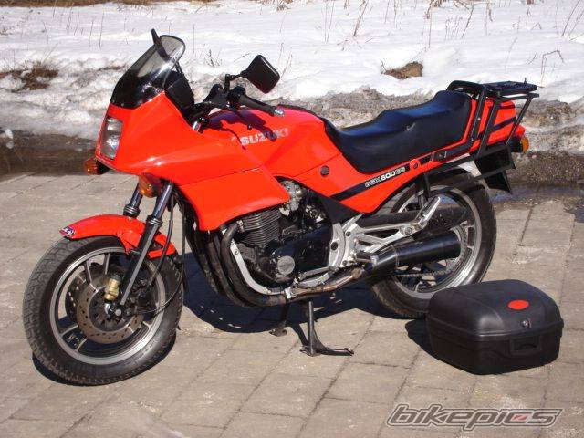 1987 SUZUKI GSX 600 | Picture 547752 motorcycle photo