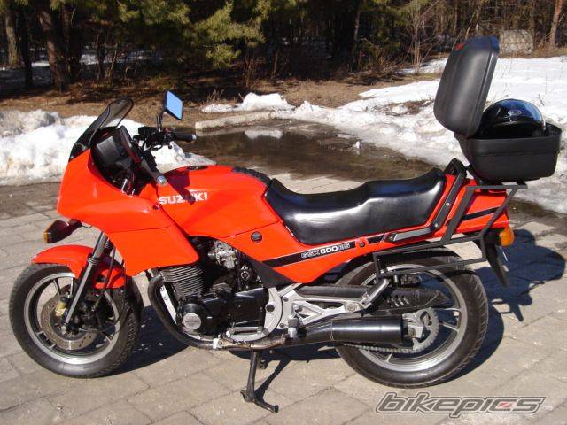 1987 SUZUKI GSX 600 | Picture 547754 motorcycle photo