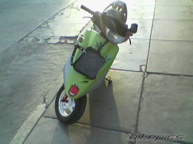 2007 HONDA DIO ZX | Picture 547933 motorcycle photo