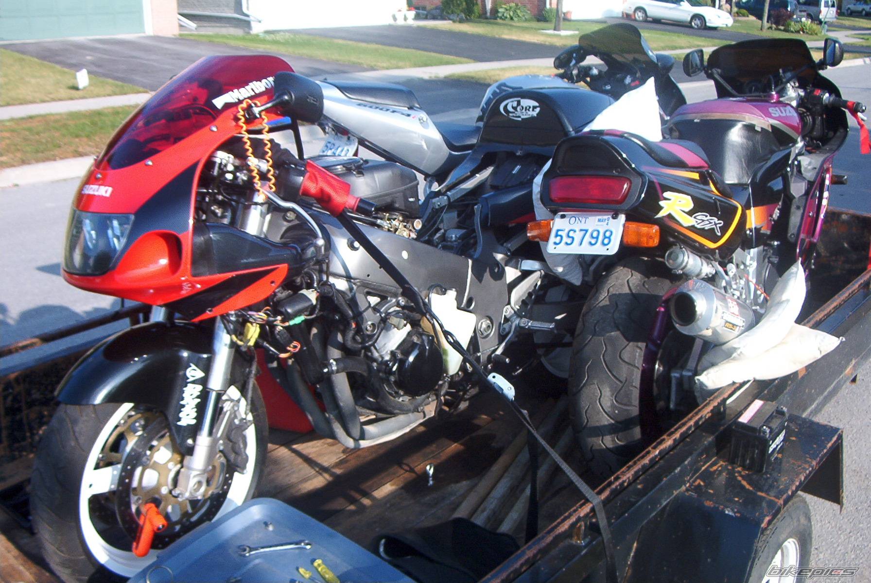 1999 SUZUKI GSX R 750 | Picture 54794 motorcycle photo