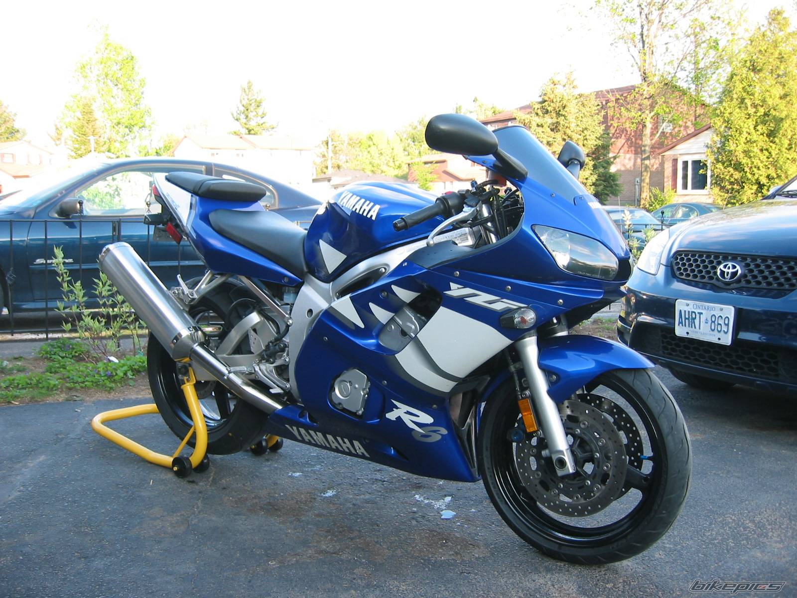 2000 YAMAHA YZF R6 | Picture 548097 motorcycle photo