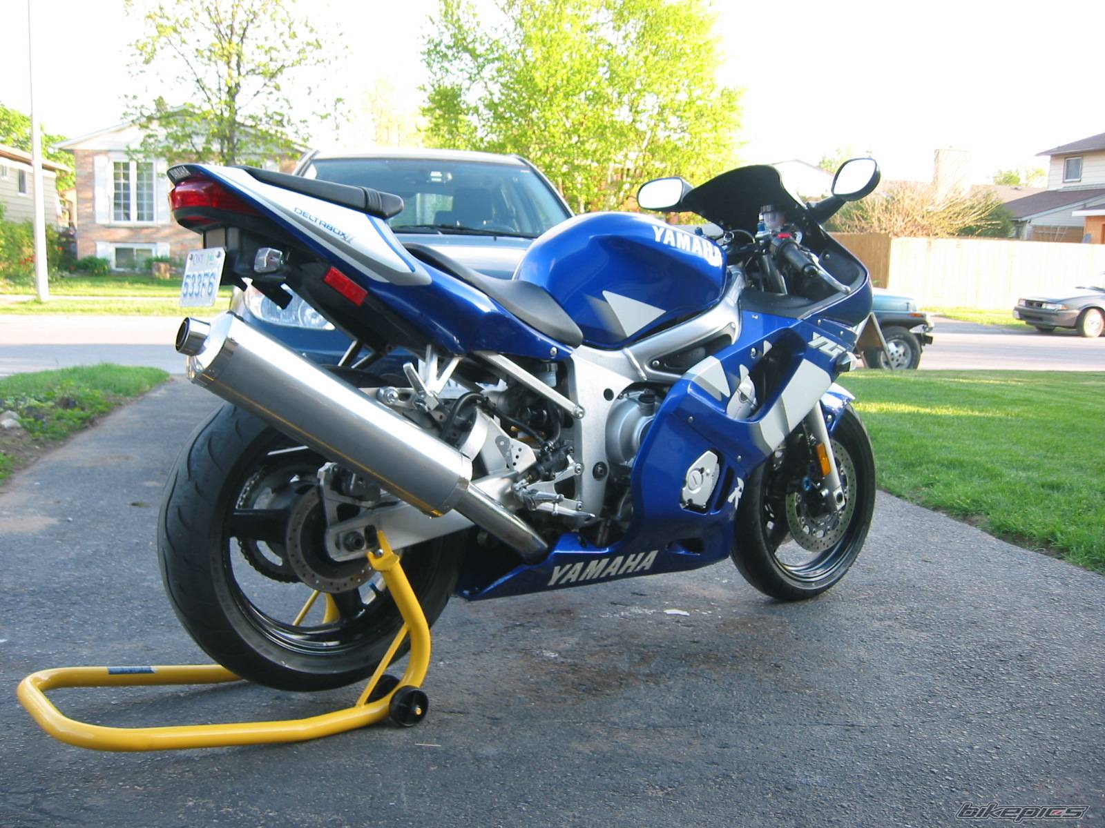 2000 YAMAHA YZF R6 | Picture 548099 motorcycle photo
