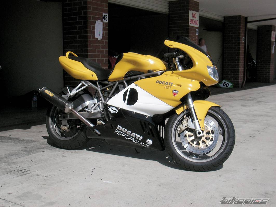 2000 DUCATI 900 SS | Picture 548140 motorcycle photo