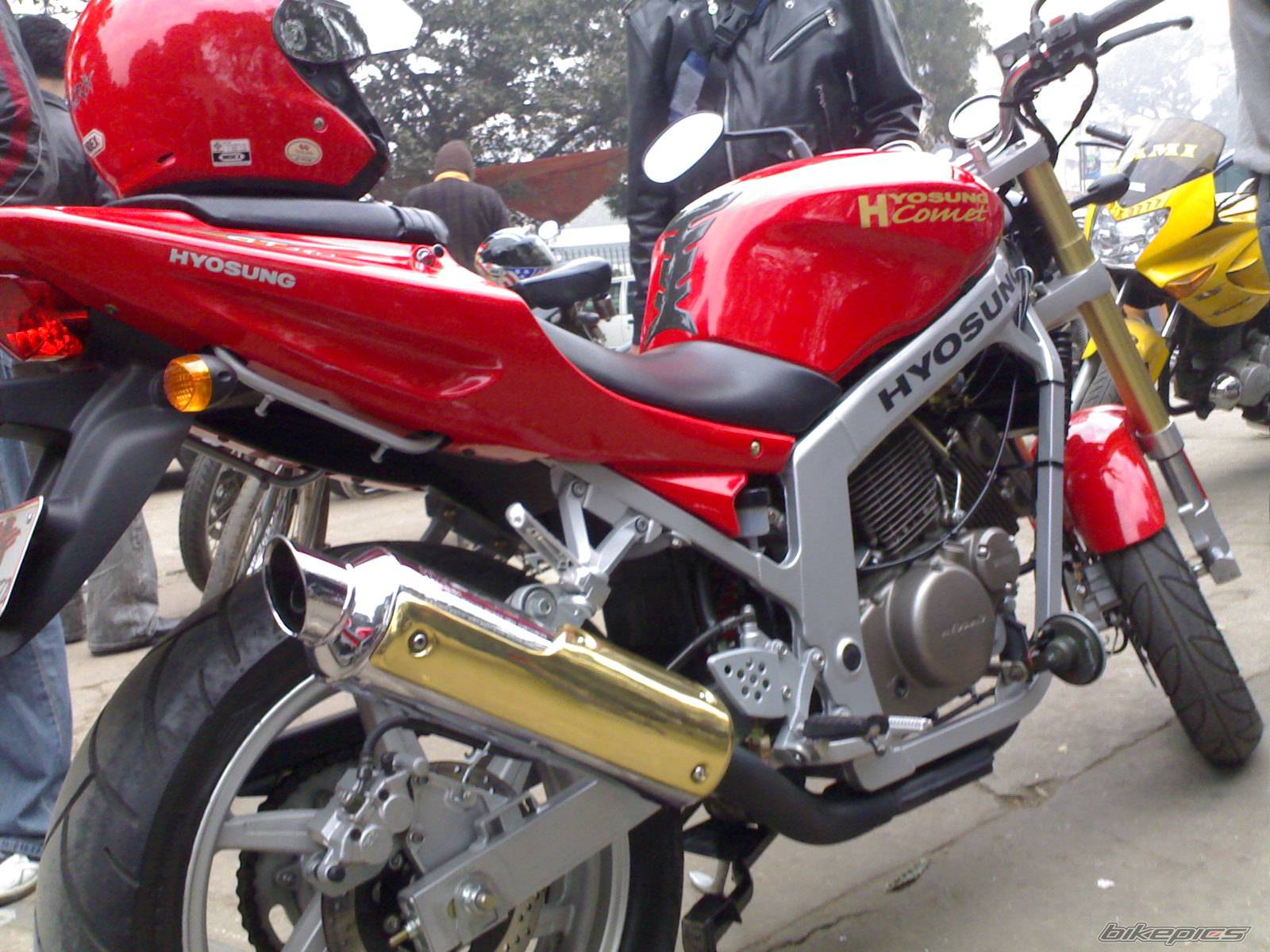 2005 HYOSUNG GT 250 COMET | Picture 548209 motorcycle photo
