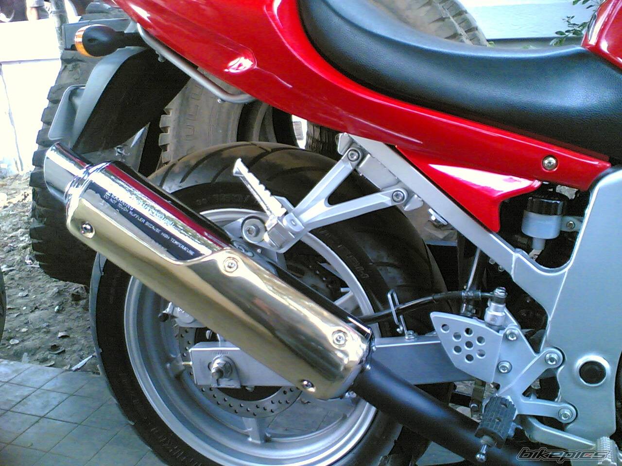 2005 HYOSUNG GT 250 COMET | Picture 548211 motorcycle photo