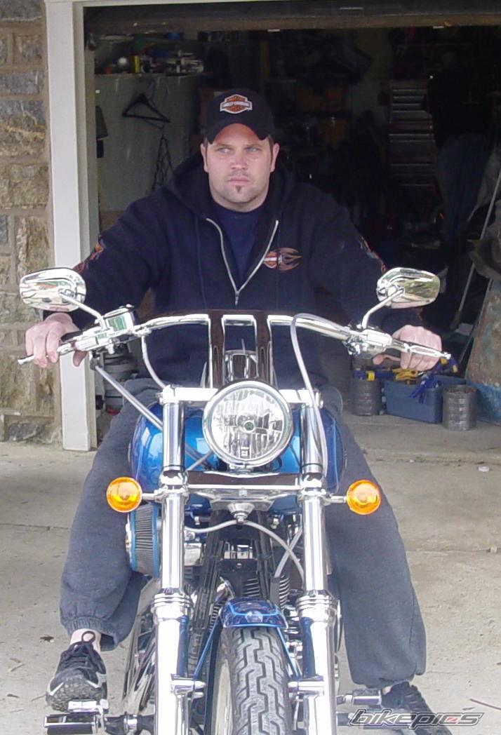2005 HARLEY DAVIDSON FXDWGI DYNA WIDE GLIDE | Picture 548322 motorcycle photo