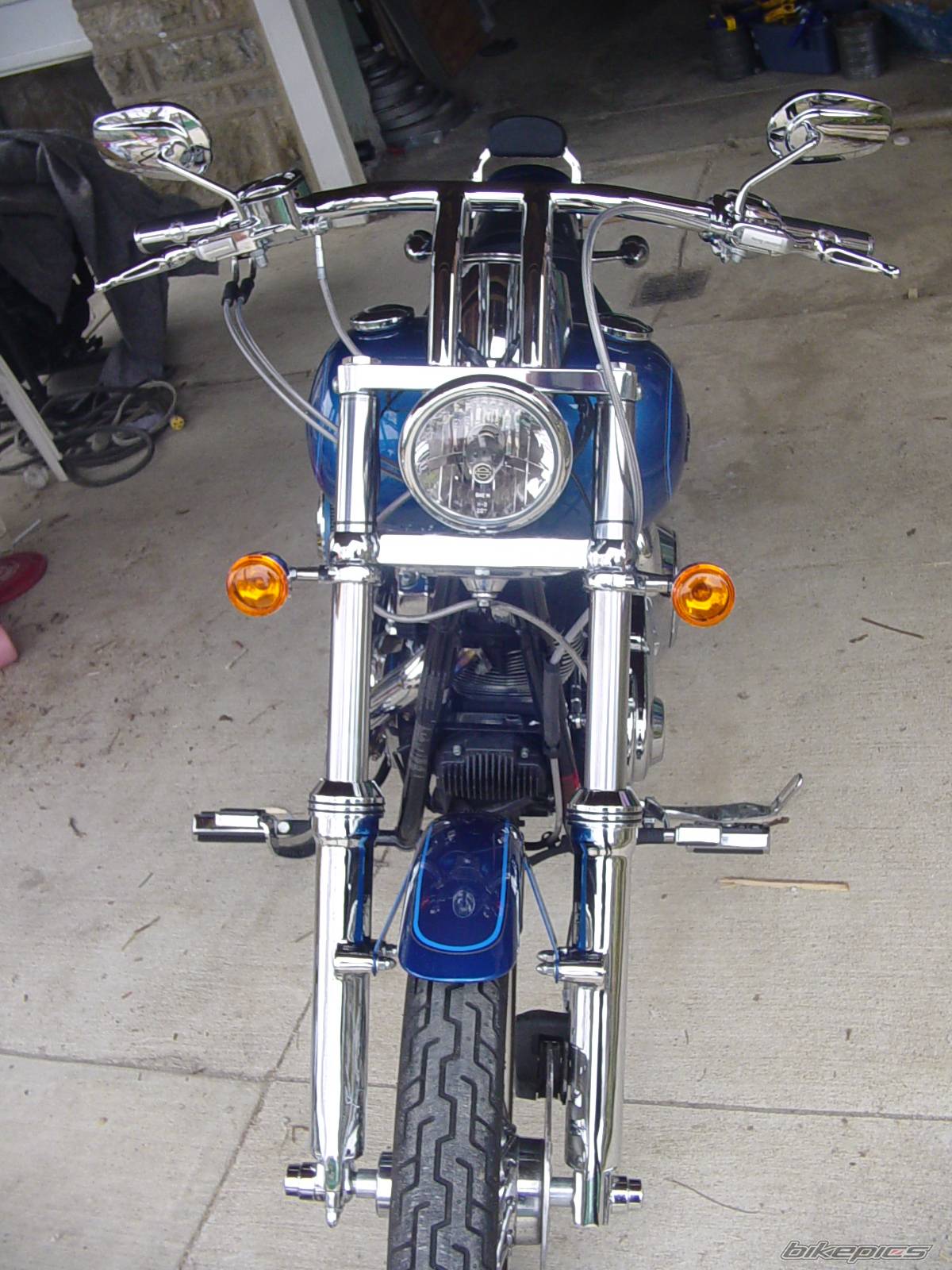 2005 HARLEY DAVIDSON FXDWGI DYNA WIDE GLIDE | Picture 548324 motorcycle photo