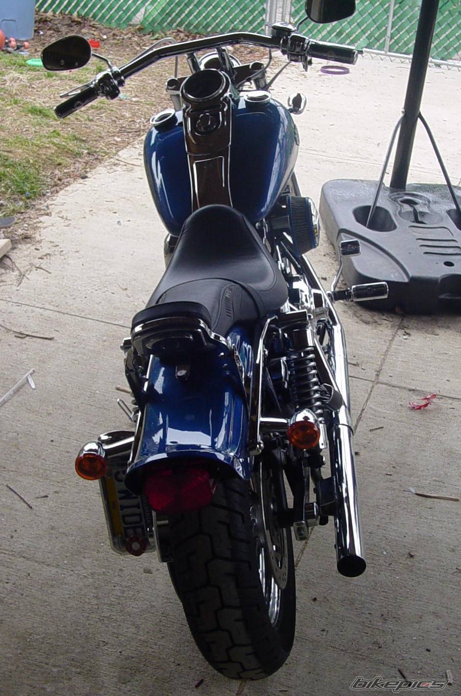 2005 HARLEY DAVIDSON FXDWGI DYNA WIDE GLIDE | Picture 548325 motorcycle photo