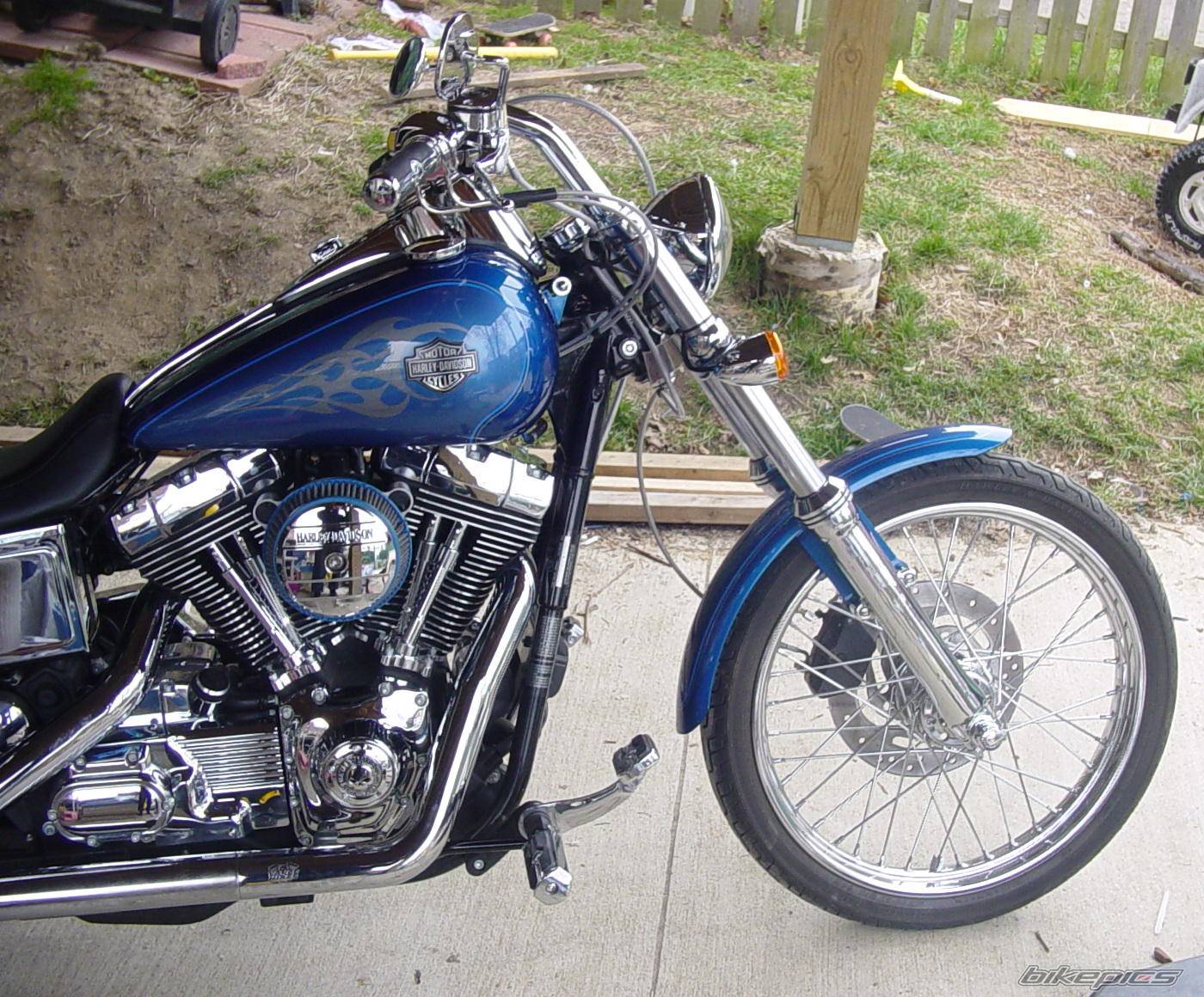 2005 HARLEY DAVIDSON FXDWGI DYNA WIDE GLIDE | Picture 548336 motorcycle photo