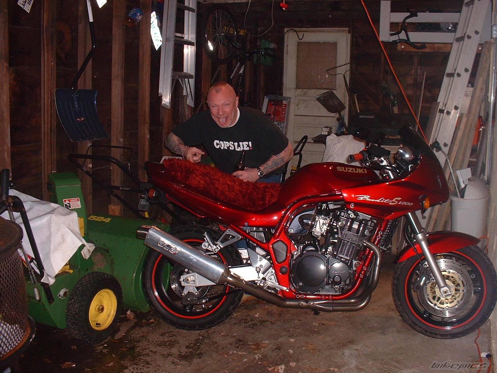 2000 SUZUKI BANDIT 1200 | Picture 548733 motorcycle photo