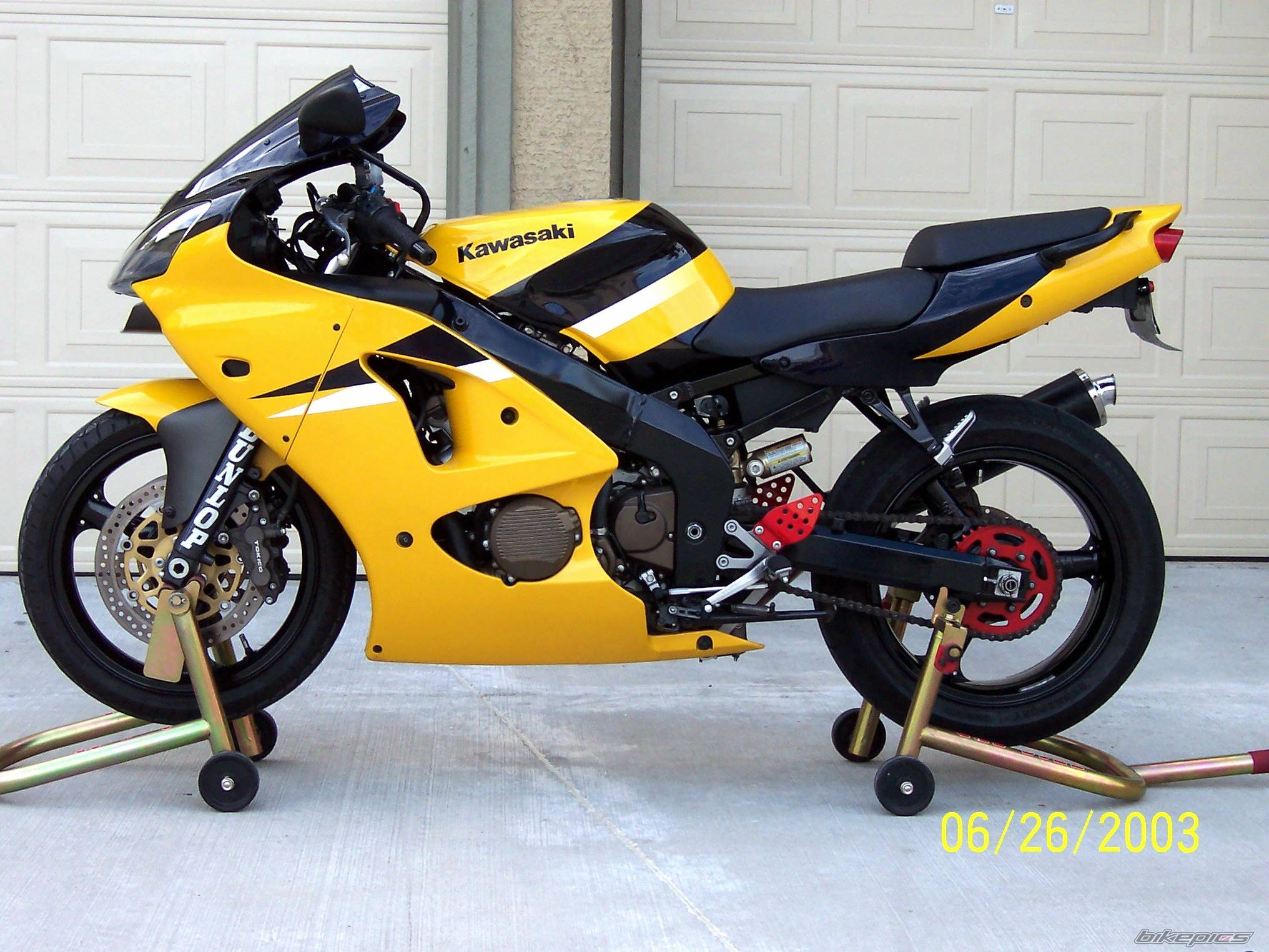 2001 KAWASAKI ZX 6R | Picture 54924 motorcycle photo
