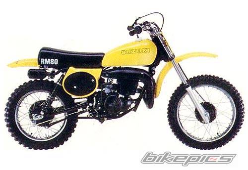 1976 SUZUKI RM 80 | Picture 549360 motorcycle photo
