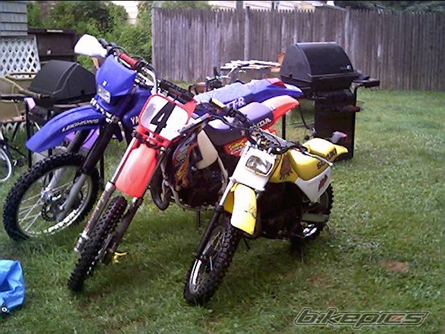 1995 HONDA CR 80 | Picture 54953 motorcycle photo