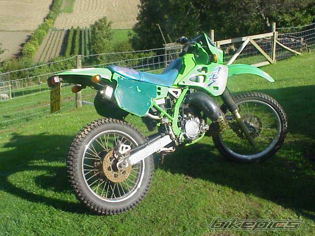 1989 KAWASAKI KDX 125 | Picture 549694 motorcycle photo