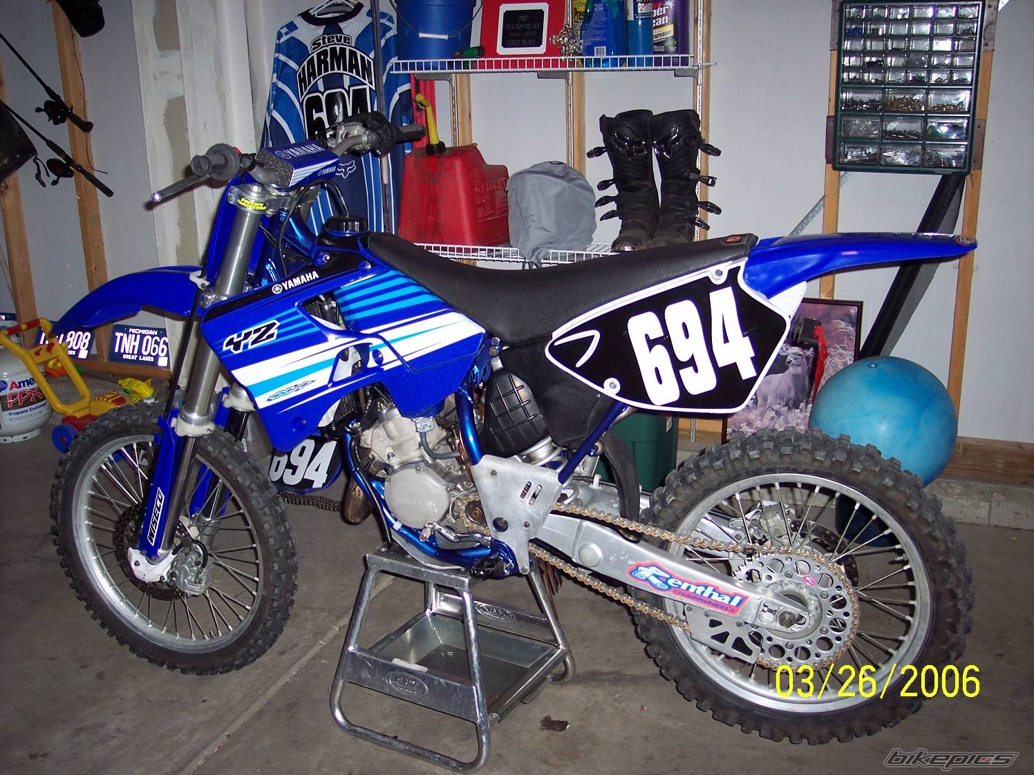 1999 YAMAHA YZ 125 | Picture 549832 motorcycle photo