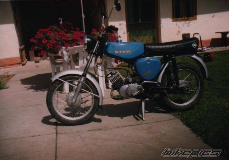 1978 SIMSON S 50 | Picture 549860 motorcycle photo