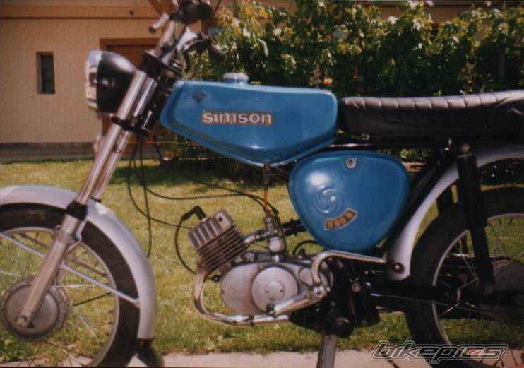 1978 SIMSON S 50 | Picture 549862 motorcycle photo