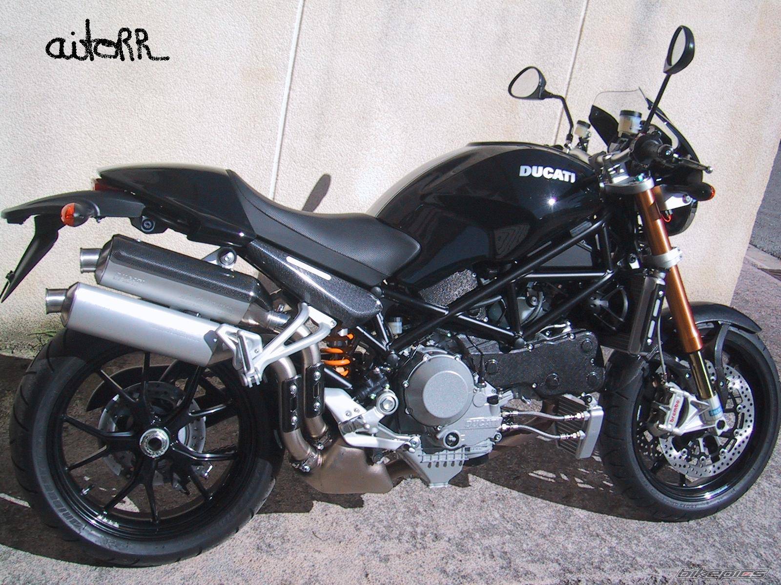 2006 DUCATI MONSTER S4RS TESTASTRETTA | Picture 549947 motorcycle photo