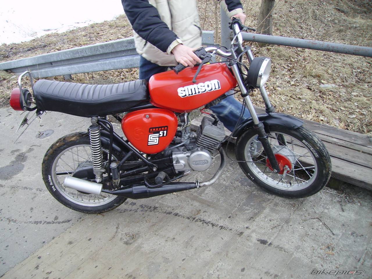 1987 SIMSON S 51 | Picture 550008 motorcycle photo