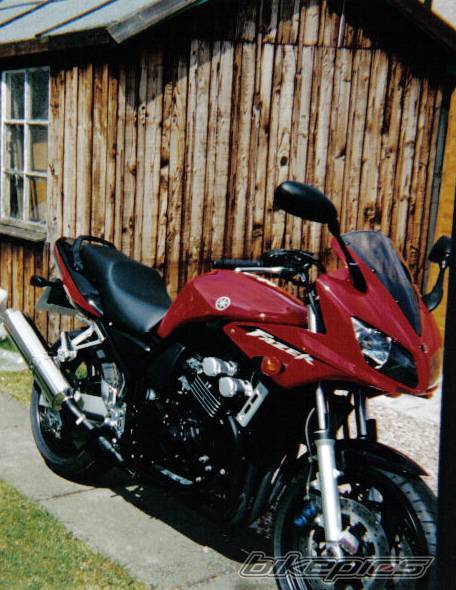 2003 YAMAHA FZS 600 FAZER | Picture 550029 motorcycle photo