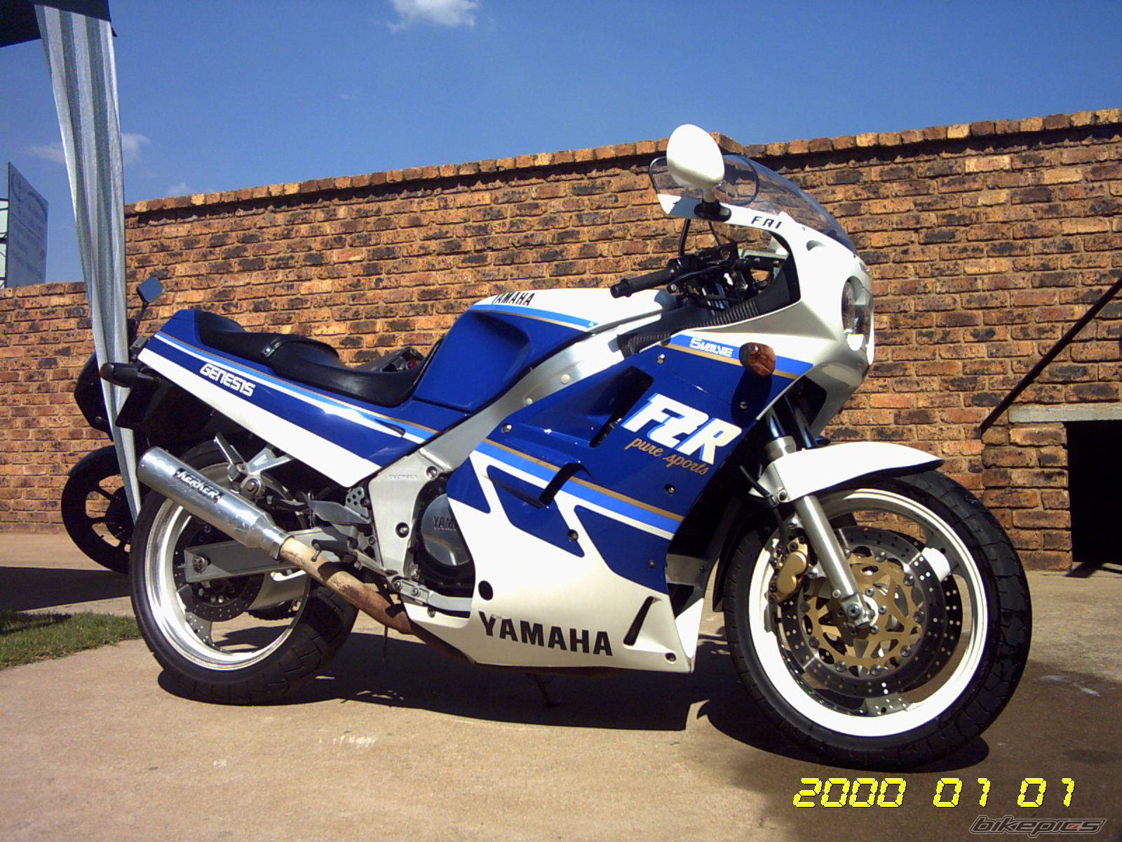 1988 YAMAHA FZR 1000 | Picture 550030 motorcycle photo