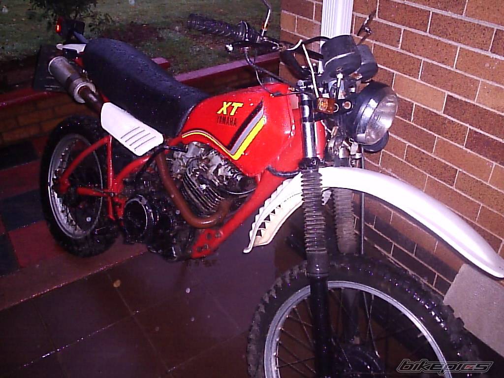 1985 YAMAHA XT 250 | Picture 550042 motorcycle photo
