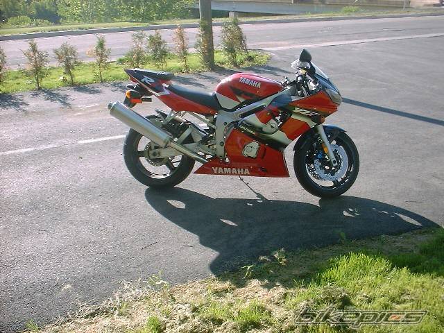 2001 YAMAHA YZF R6 | Picture 5501 motorcycle photo