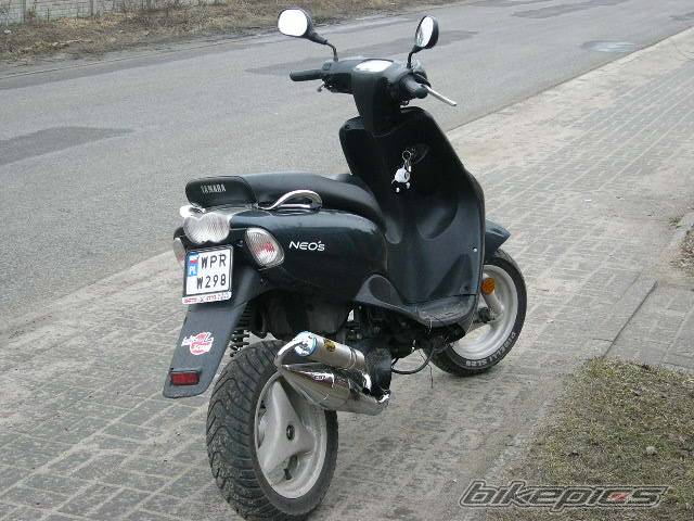 1999 YAMAHA NEOS | Picture 550269 motorcycle photo