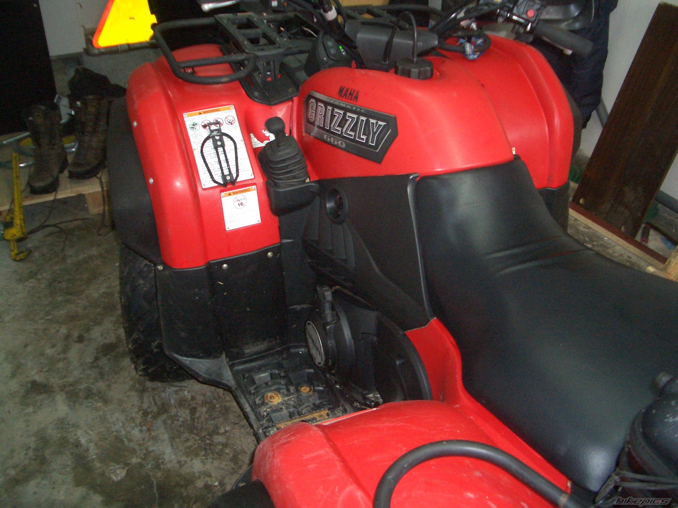 2003 YAMAHA GRIZZLY | Picture 550603 motorcycle photo