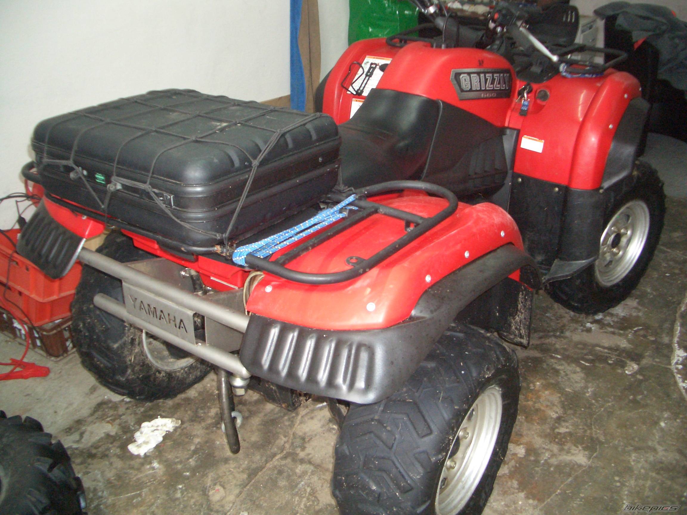 2003 YAMAHA GRIZZLY | Picture 550610 motorcycle photo