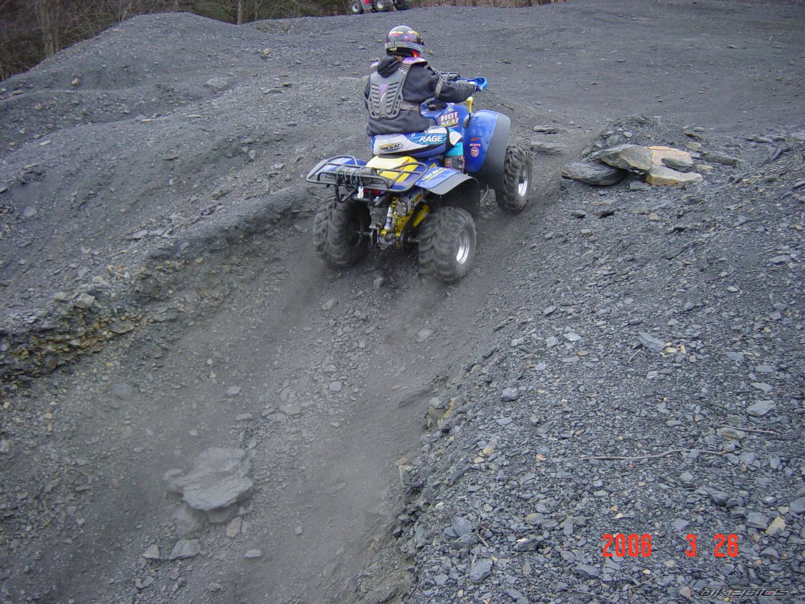 2003 POLARIS SCRAMBLER 500 | Picture 550685 motorcycle photo