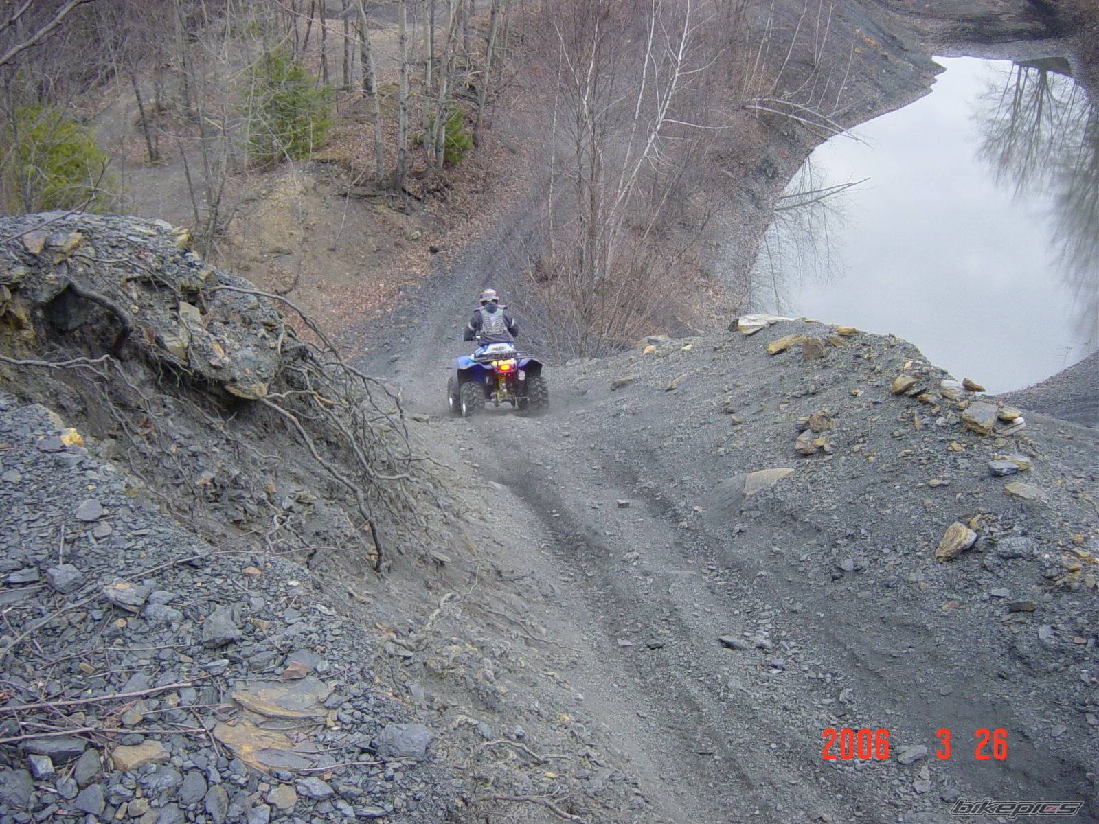 2003 POLARIS SCRAMBLER 500 | Picture 550687 motorcycle photo
