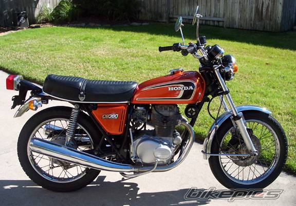 1974 HONDA CB 360 | Picture 550708 motorcycle photo