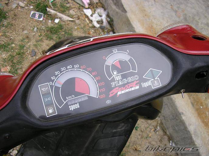 2004 PIAGGIO NTT 50 | Picture 550863 motorcycle photo