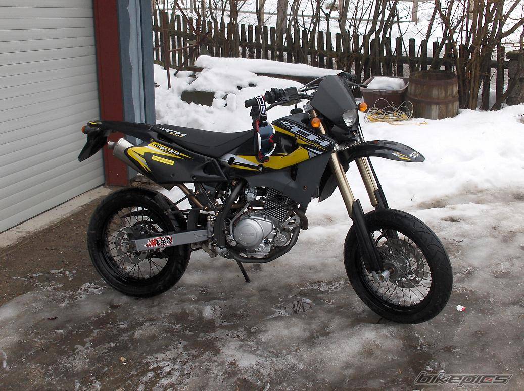 2005 HUSQVARNA WRE 125 | Picture 550953 motorcycle photo
