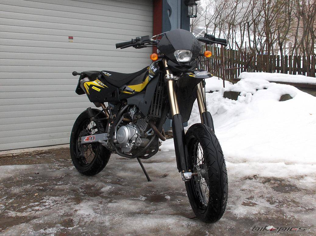 2005 HUSQVARNA WRE 125 | Picture 550954 motorcycle photo