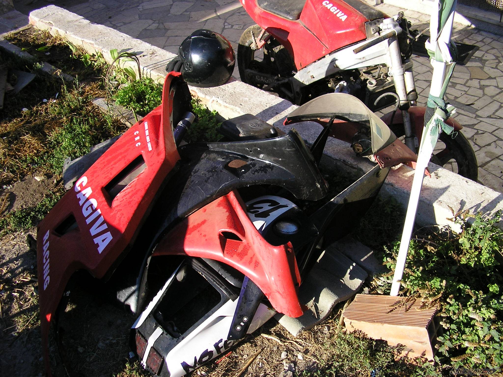 1997 CAGIVA PRIMA 75 | Picture 550996 motorcycle photo