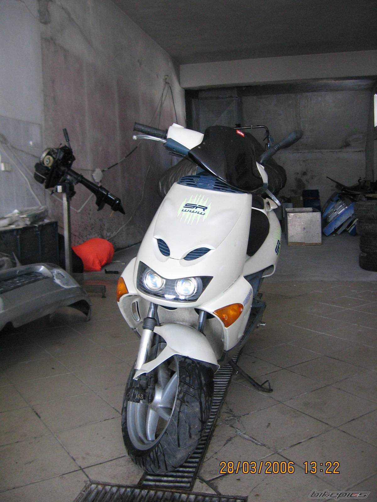 2003 PEUGEOT SPEEDFIGHT | Picture 551149 motorcycle photo