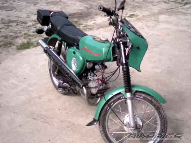 1988 SIMSON S 51 | Picture 551375 motorcycle photo