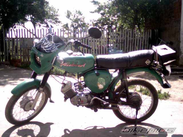 1988 SIMSON S 51 | Picture 551379 motorcycle photo